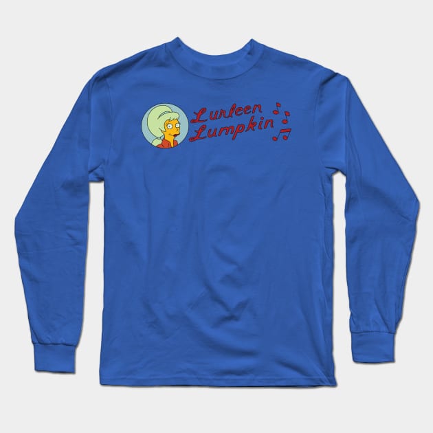 Lurleen Lumpkin Long Sleeve T-Shirt by saintpetty